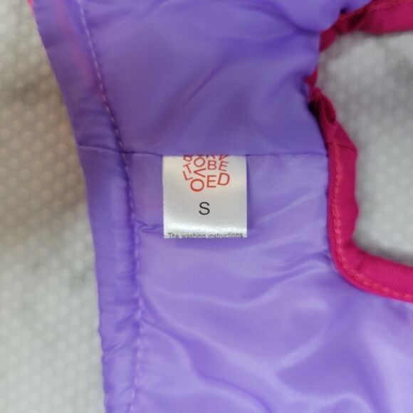 Winter Pet Vest Jacket for mini or tea cup size Dog Cat Waterproof XS-S NWT - Picture 10 of 15